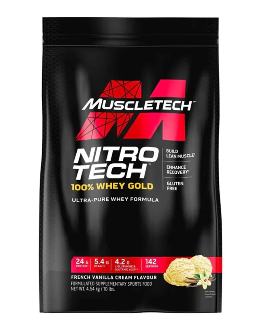 Nitro-Tech 100% Whey Gold by MuscleTech - Image 6