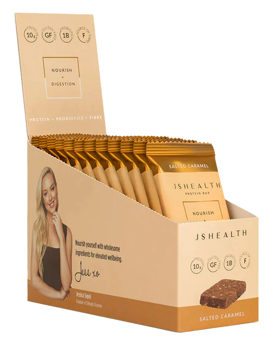 Nourish + Balance Protein Bar by JSHealth Vitamins - Image 2