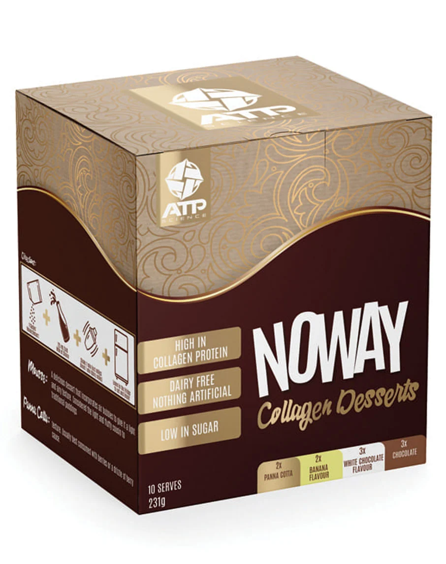 NoWay Collagen Desserts by ATP Science