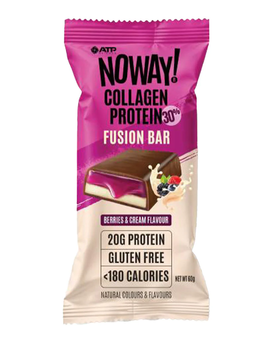 Noway Collagen Protein Fusion Bar by ATP Science