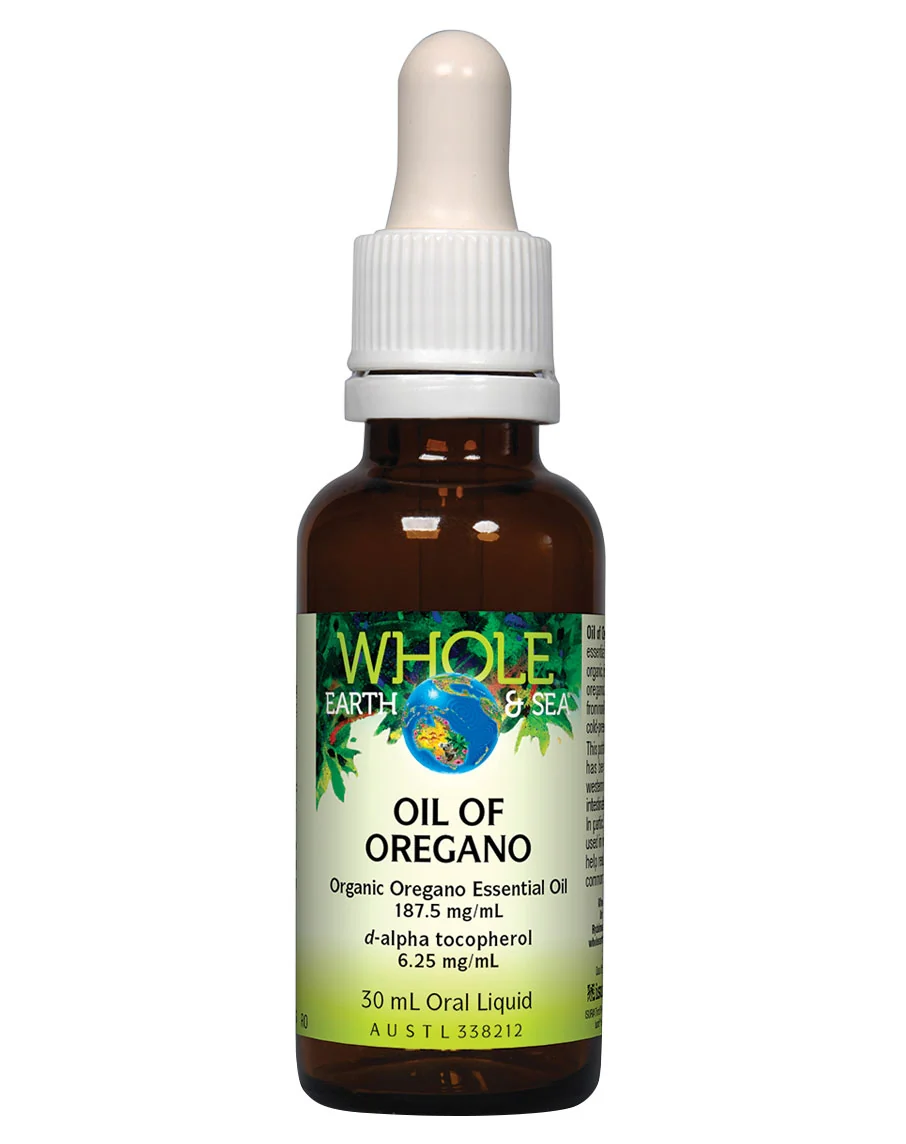 Oil of Oregano by Whole Earth & Sea