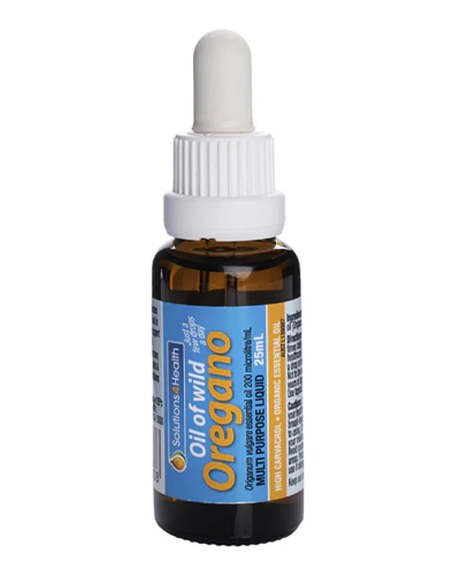 Oil of Wild Oregano by Solutions4Health