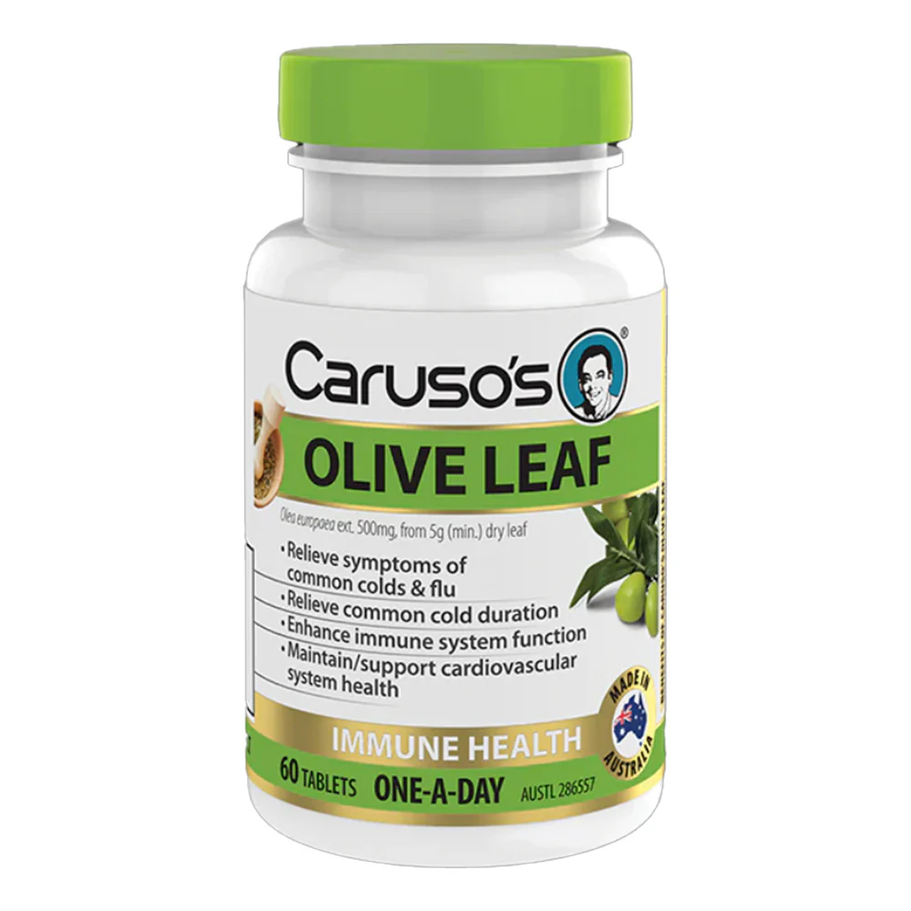 Olive Leaf by Caruso's Natural Health