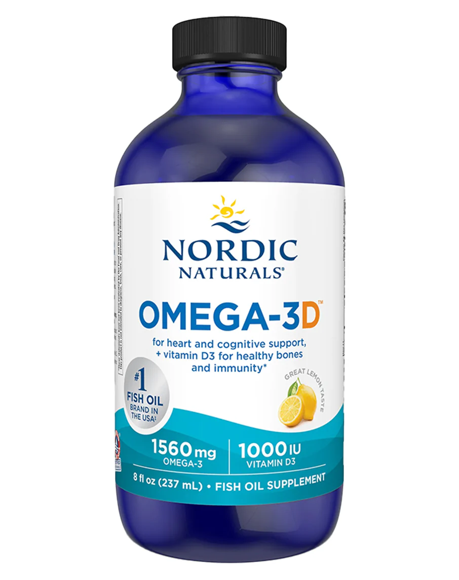 Omega-3D by Nordic Naturals