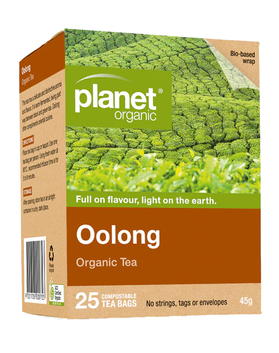 Oolong Tea by Planet Organic
