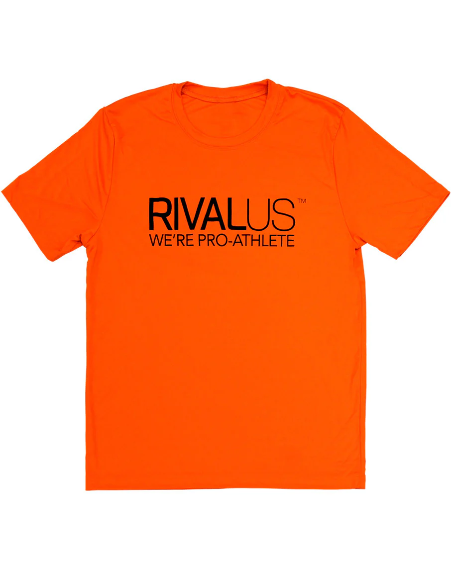 Orange T-Shirt by Rival Us - Image 3