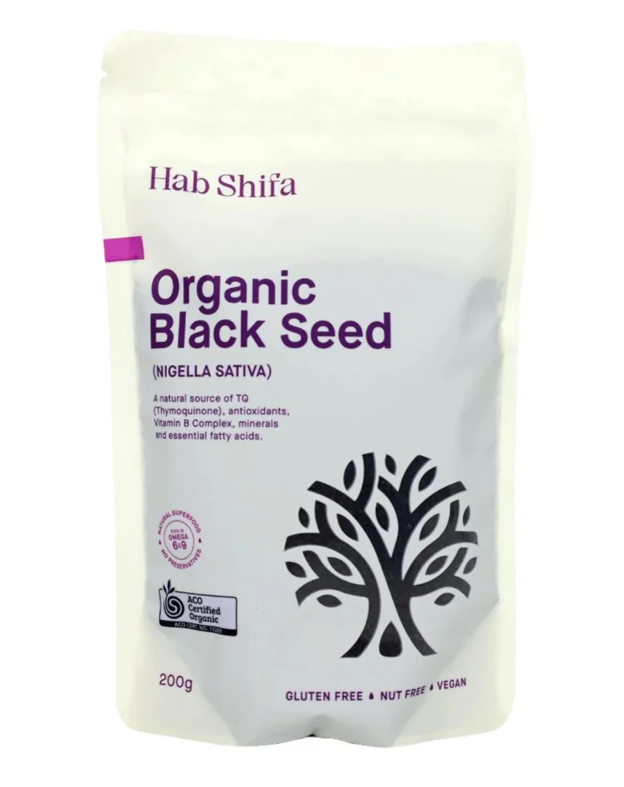 Organic Black Seed by Hab Shifa