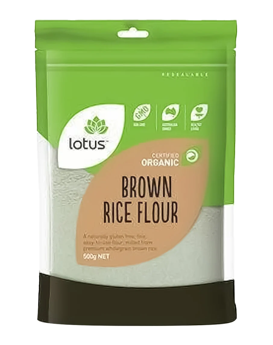 Organic Brown Rice Flour by Lotus
