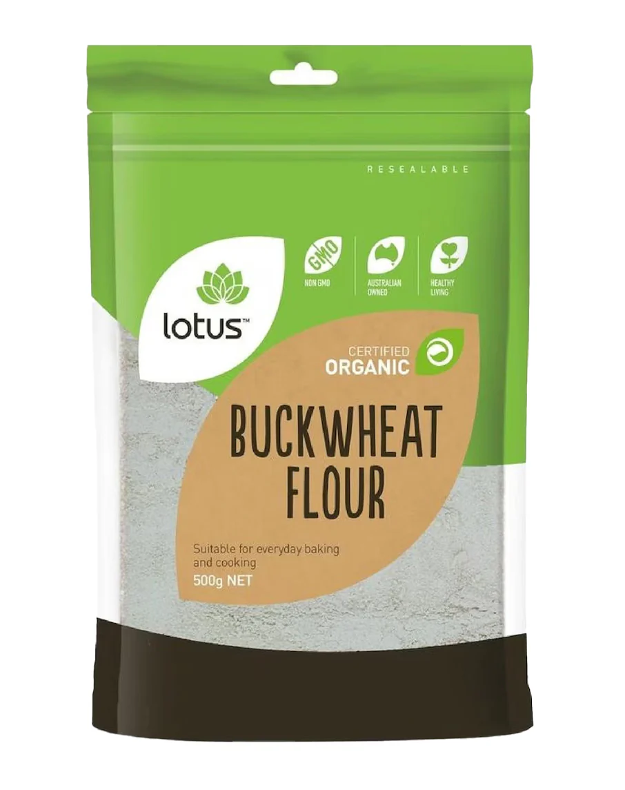Organic Buckwheat Flour by Lotus