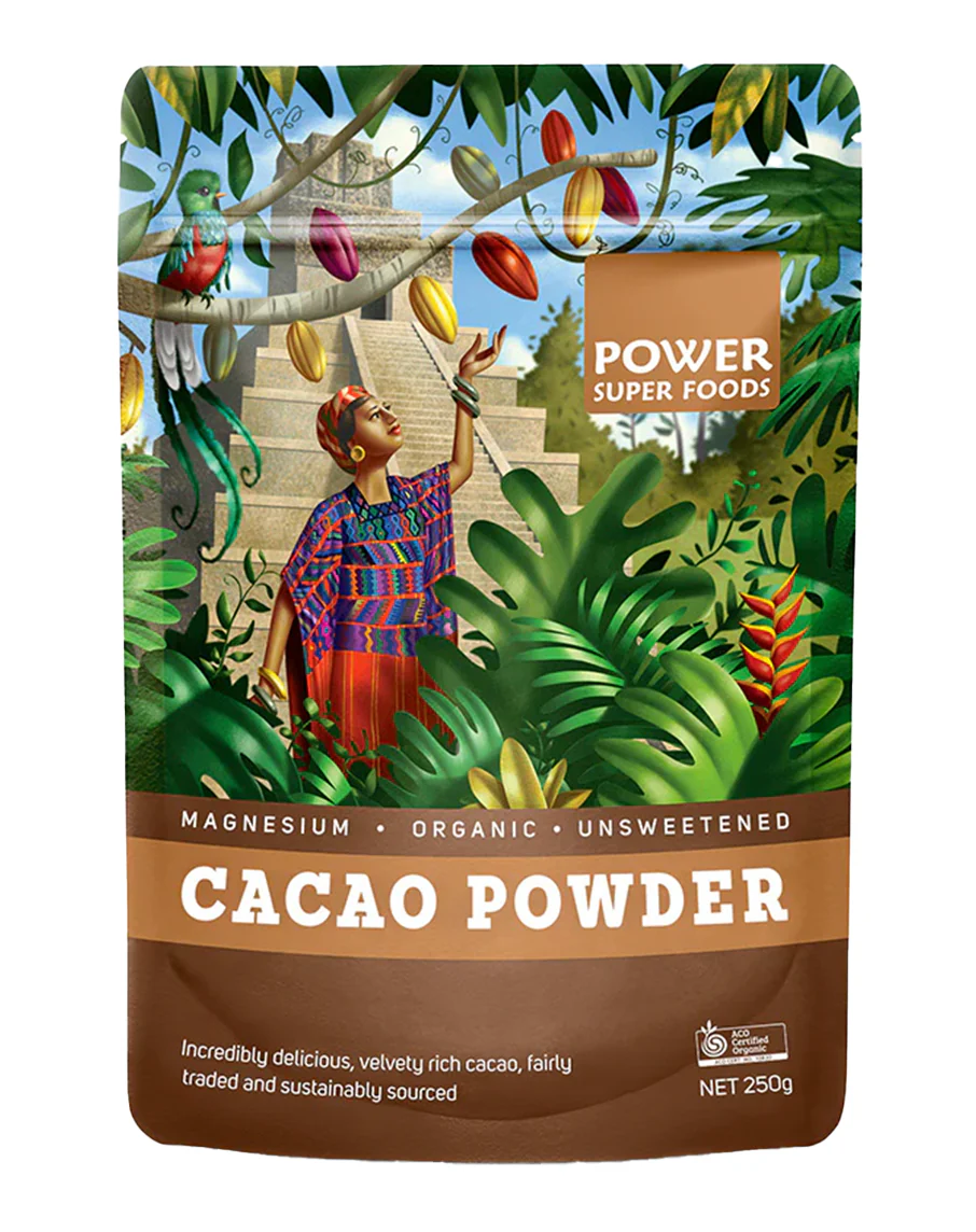 Organic Cacao Powder by Power Superfoods - Image 2