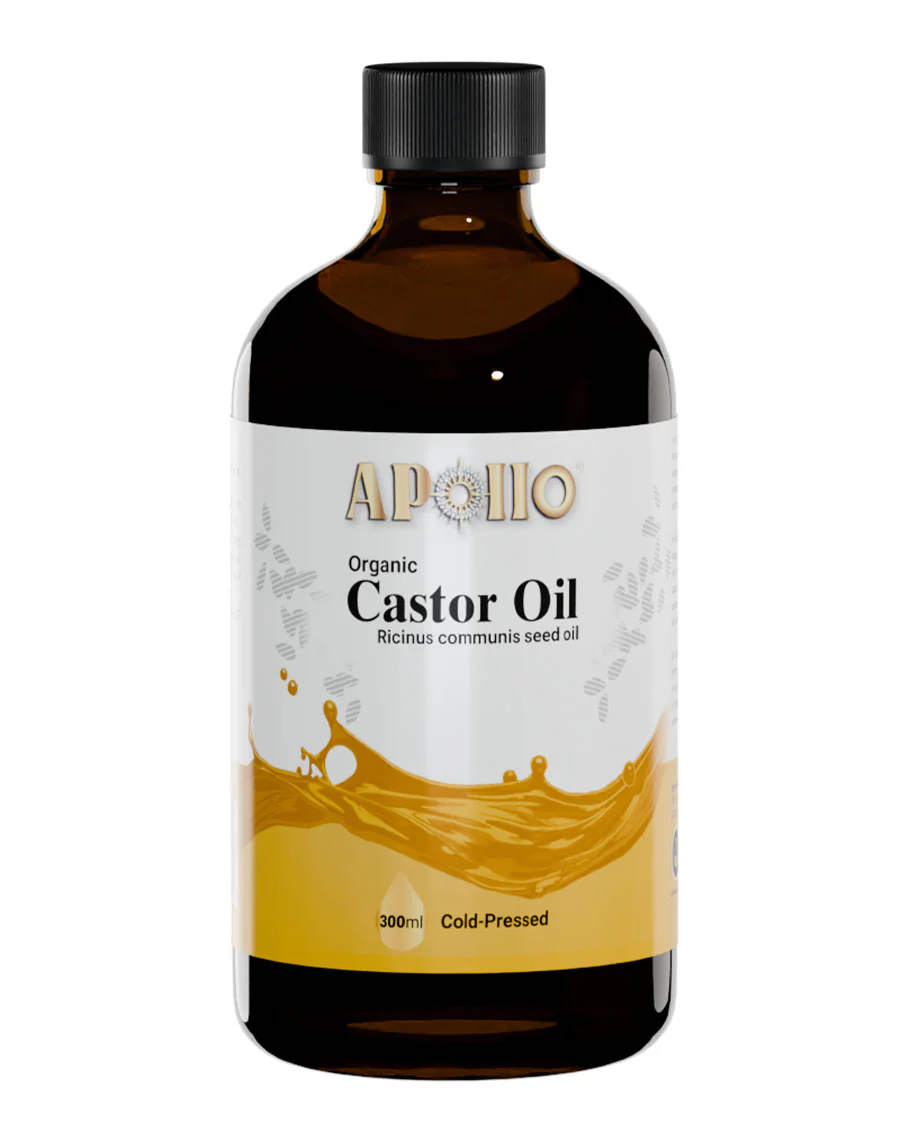 Organic Castor Oil by Apollo Nutraceuticals