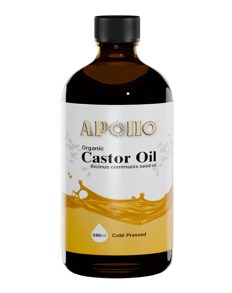 Organic Castor Oil by Apollo Nutraceuticals - Image 2