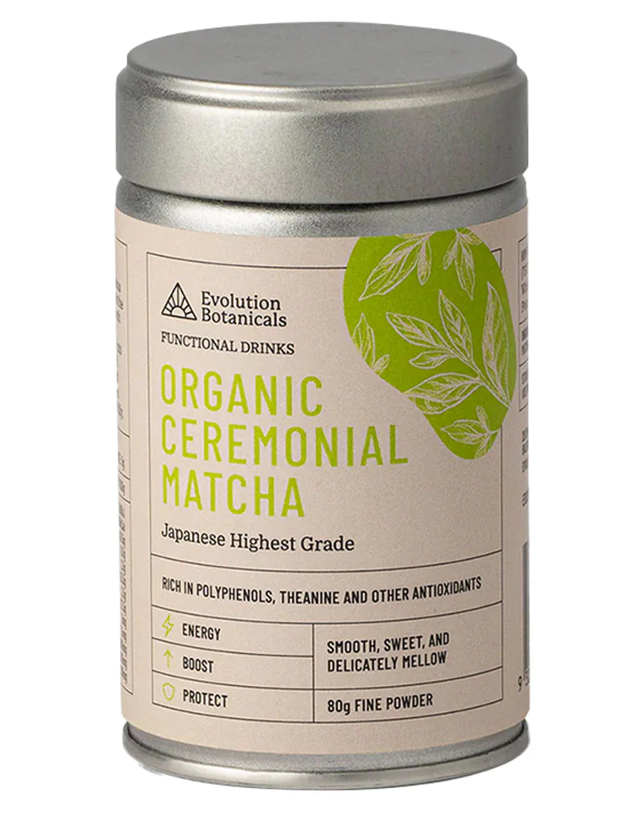 Organic Ceremonial Matcha by Evolution Botanicals