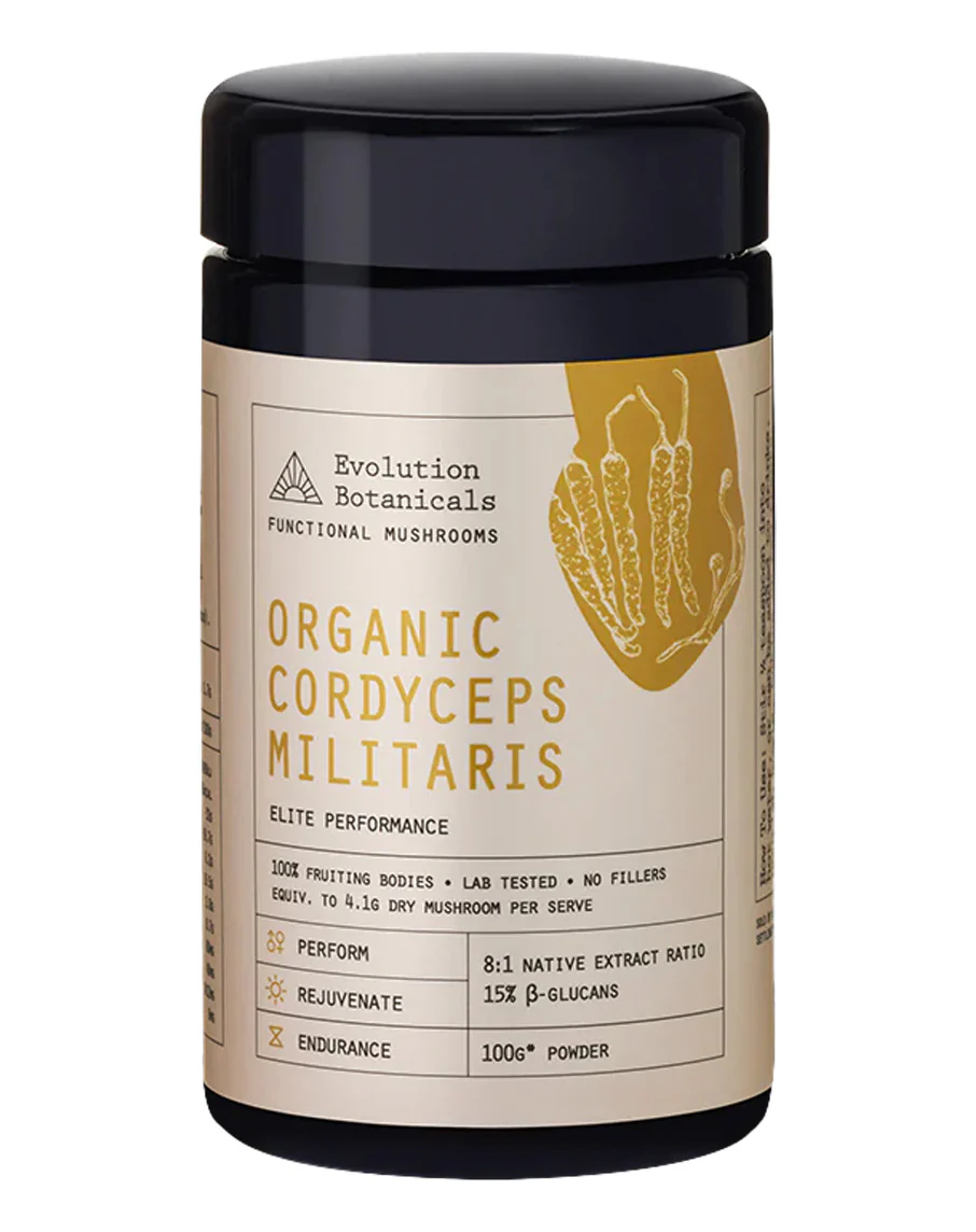 Organic Cordyceps Militaris by Evolution Botanicals