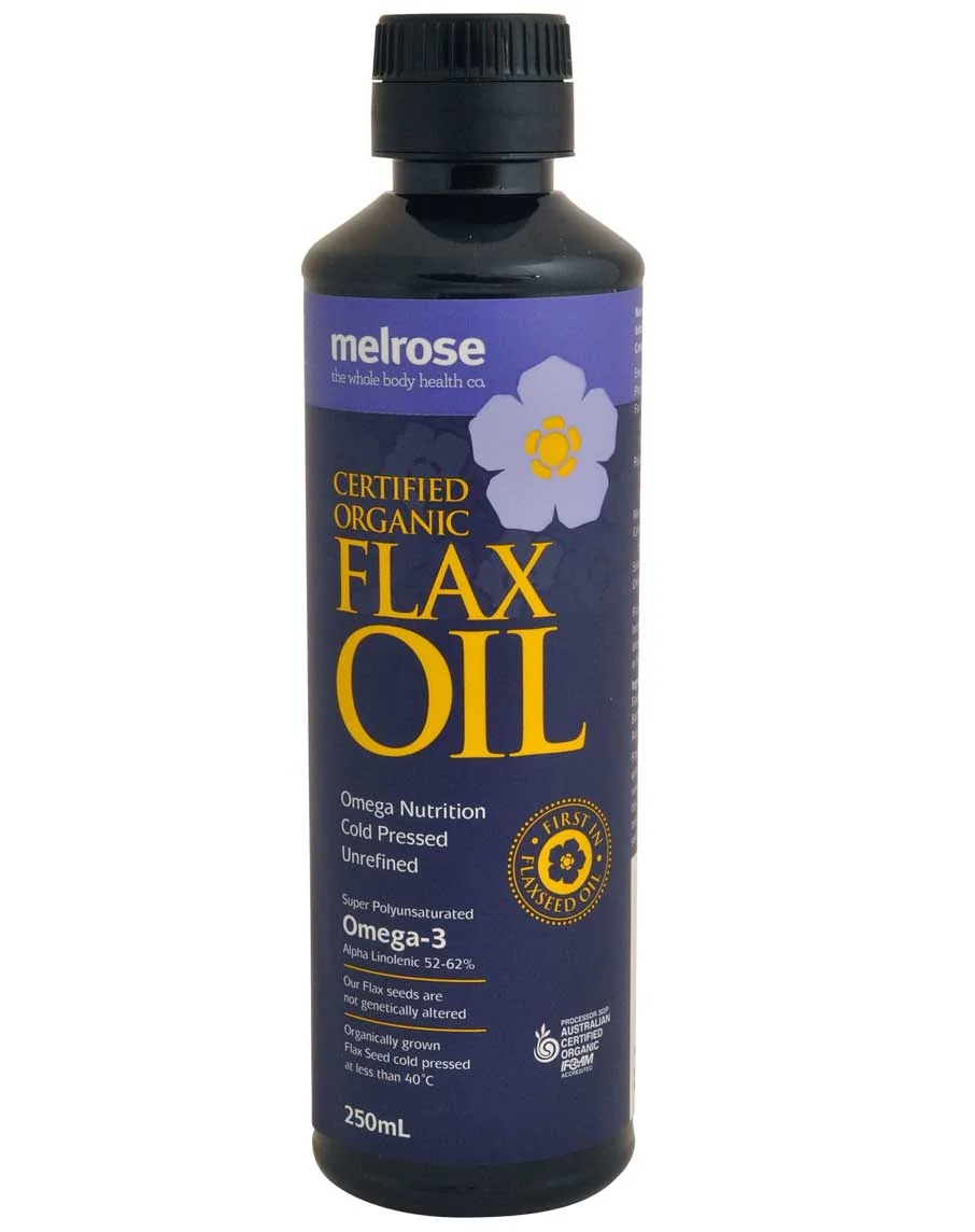 Organic Flax Oil by Melrose - Image 2