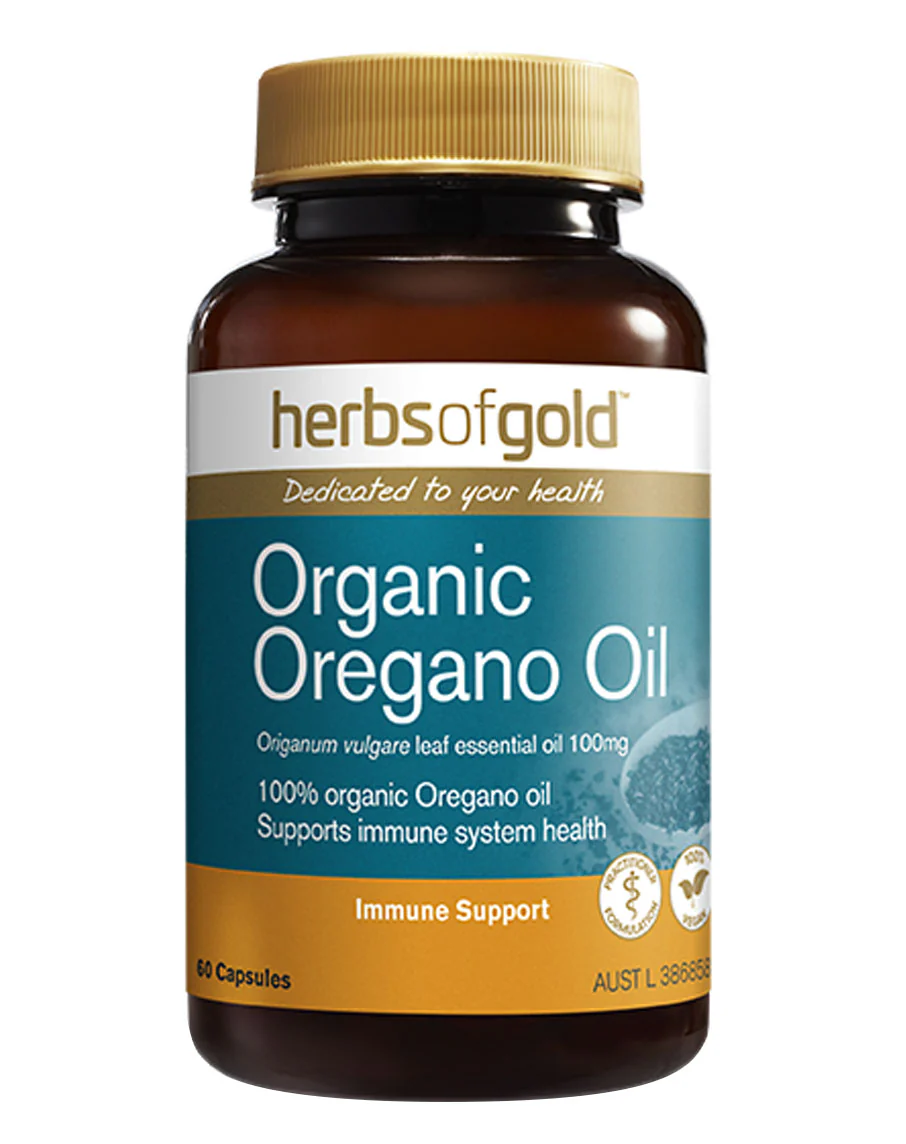 Organic Oregano Oil by Herbs of Gold