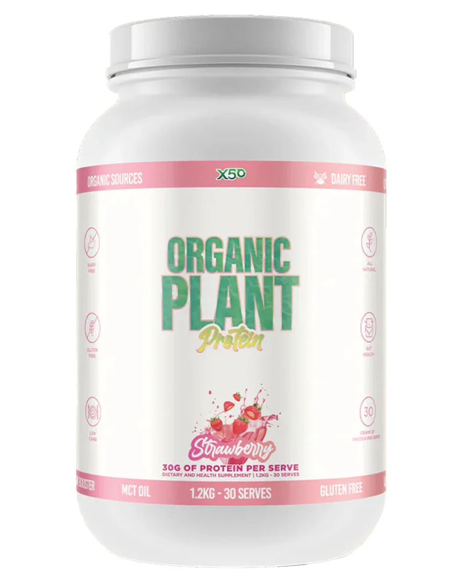 Organic Plant Protein by X50 Lifestyle - Image 2