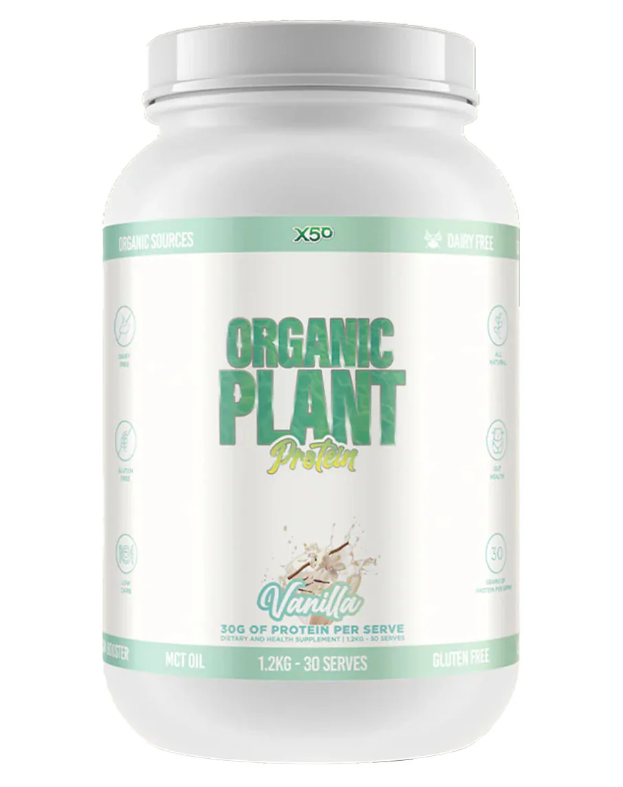 Organic Plant Protein by X50 Lifestyle - Image 3