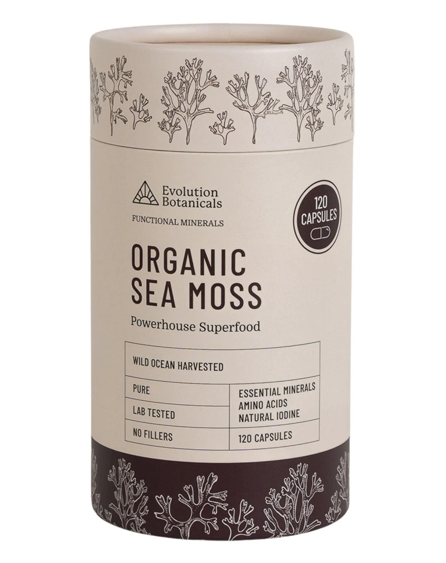Organic Sea Moss by Evolution Botanicals