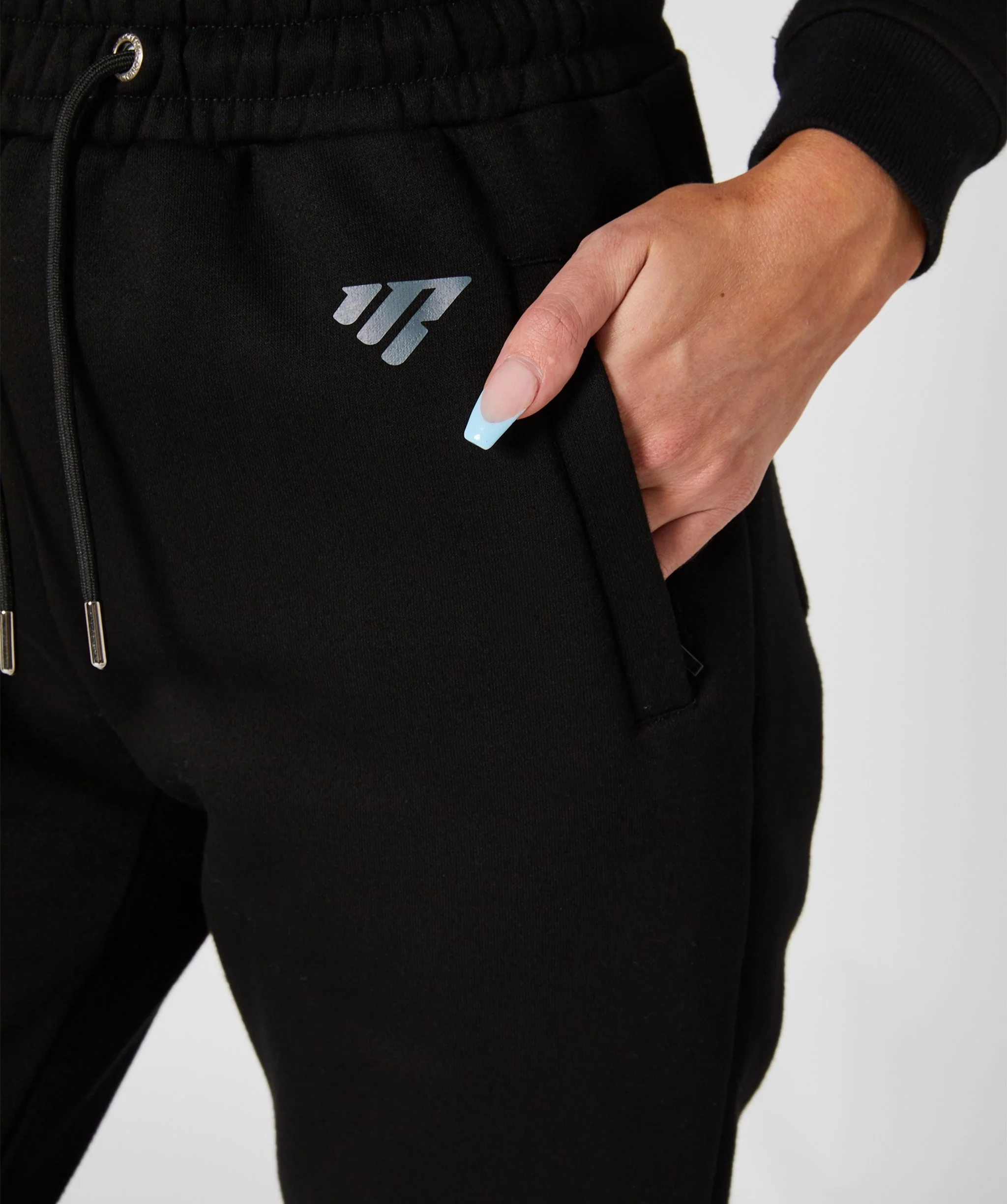 Oversized Trackpants (Black) by OneMoreRep - Image 7