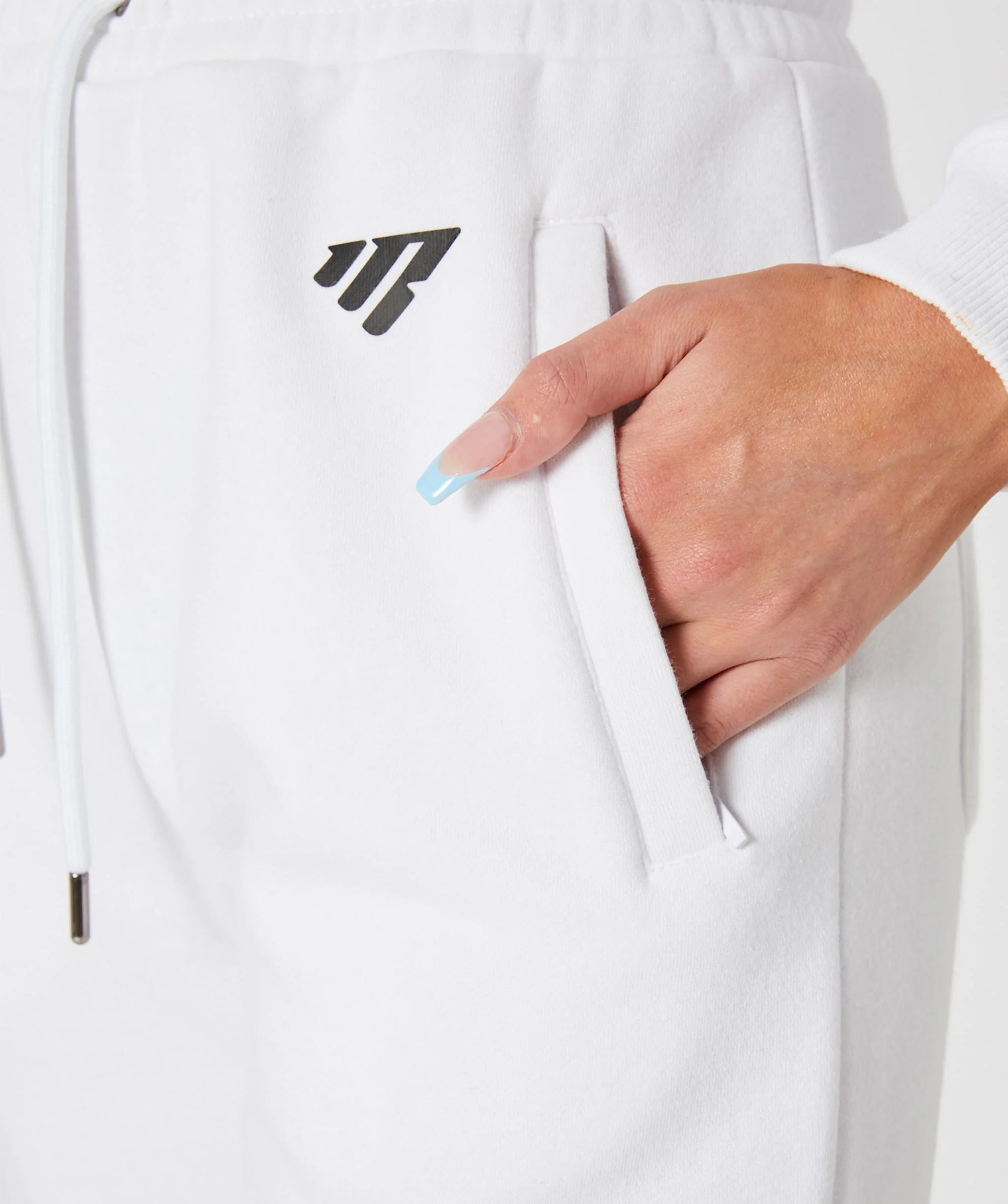 Oversized Trackpants (White) by OneMoreRep - Image 2