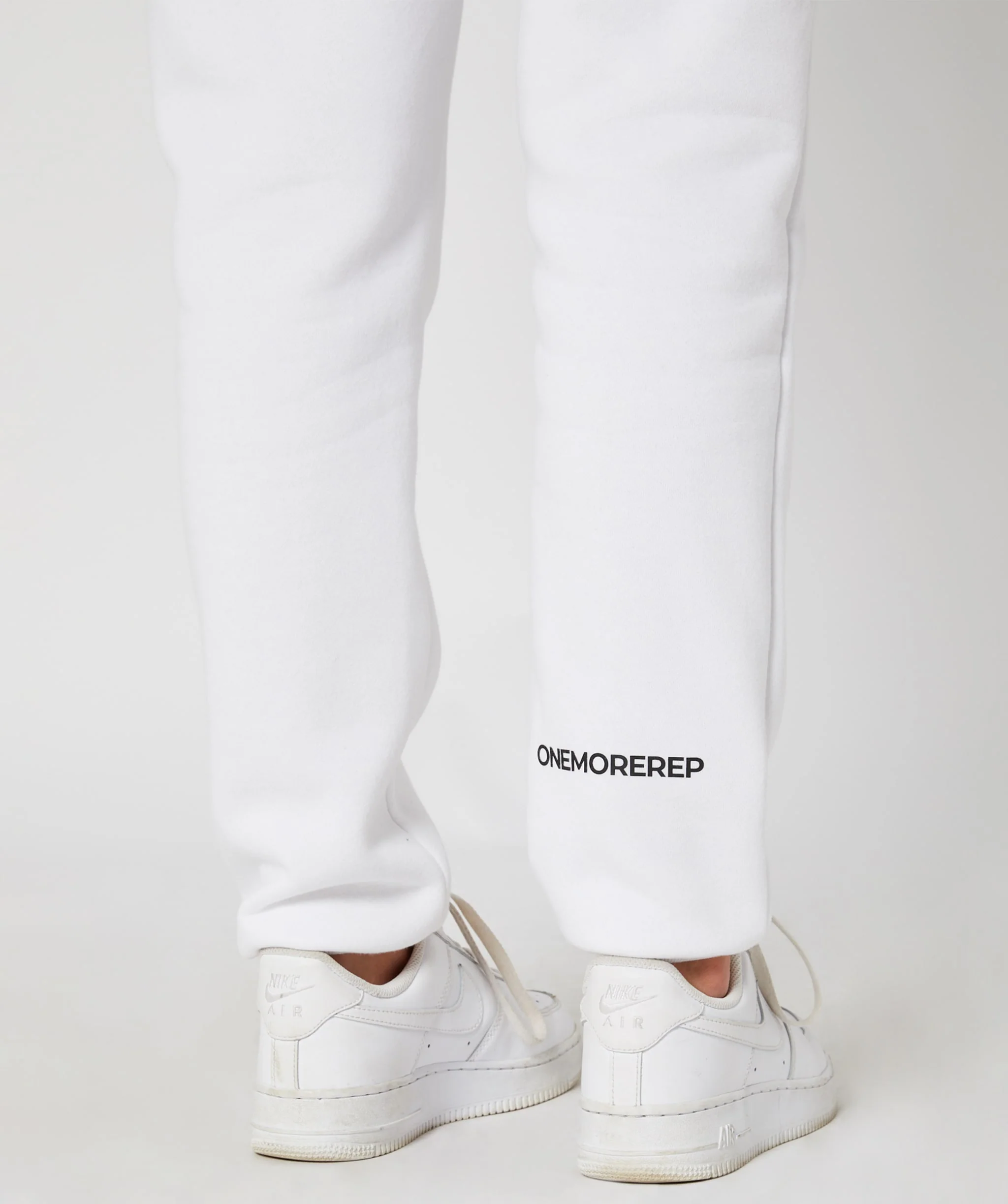 Oversized Trackpants (White) by OneMoreRep - Image 3