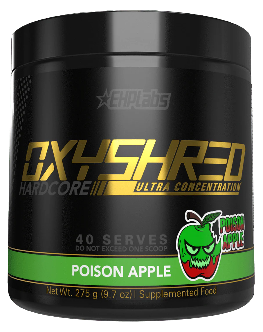 Oxyshred Hardcore Ultra Concentration by EHP Labs - Image 3