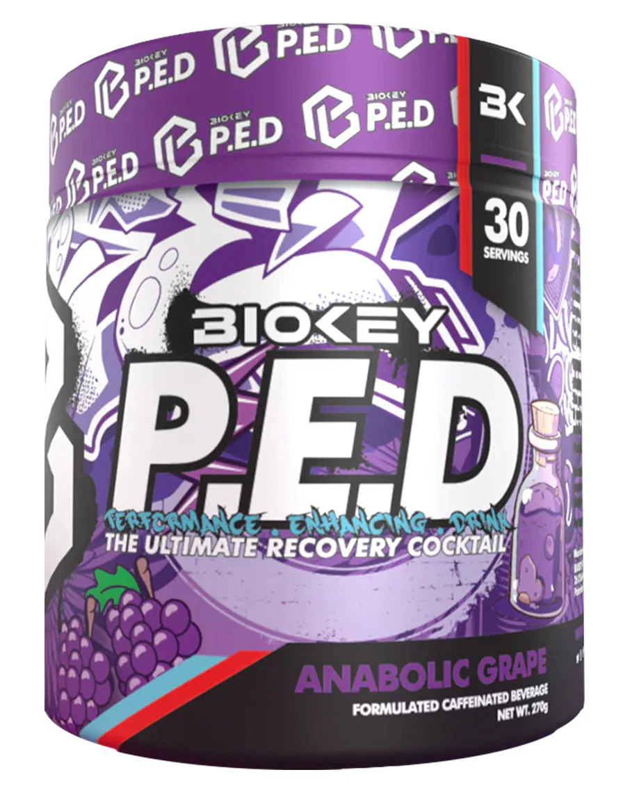P.E.D (Performance Enhancing Drink) by Biokey