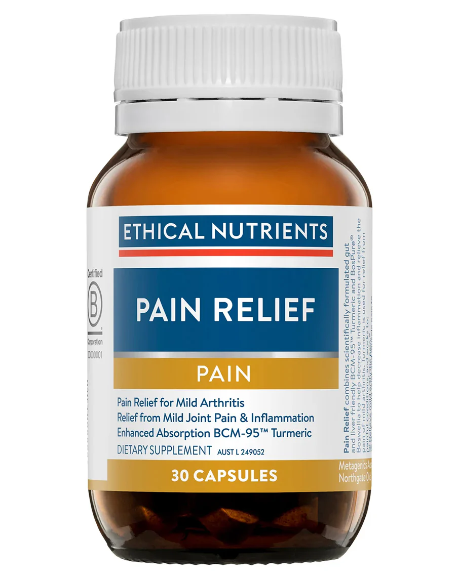 Pain Relief by Ethical Nutrients