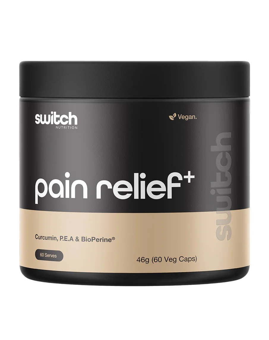 Pain Relief+ by Switch Nutrition