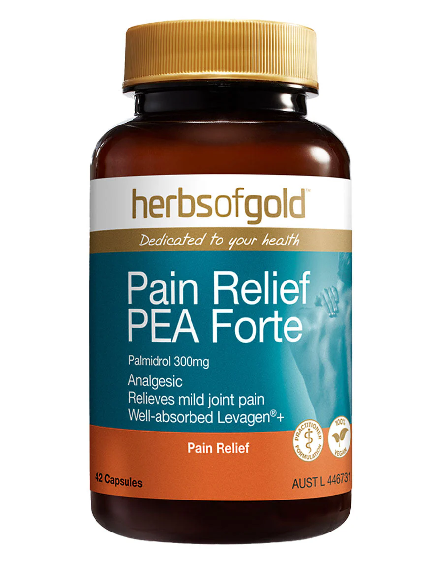 Pain Relief PEA Forte by Herbs of Gold - Image 2