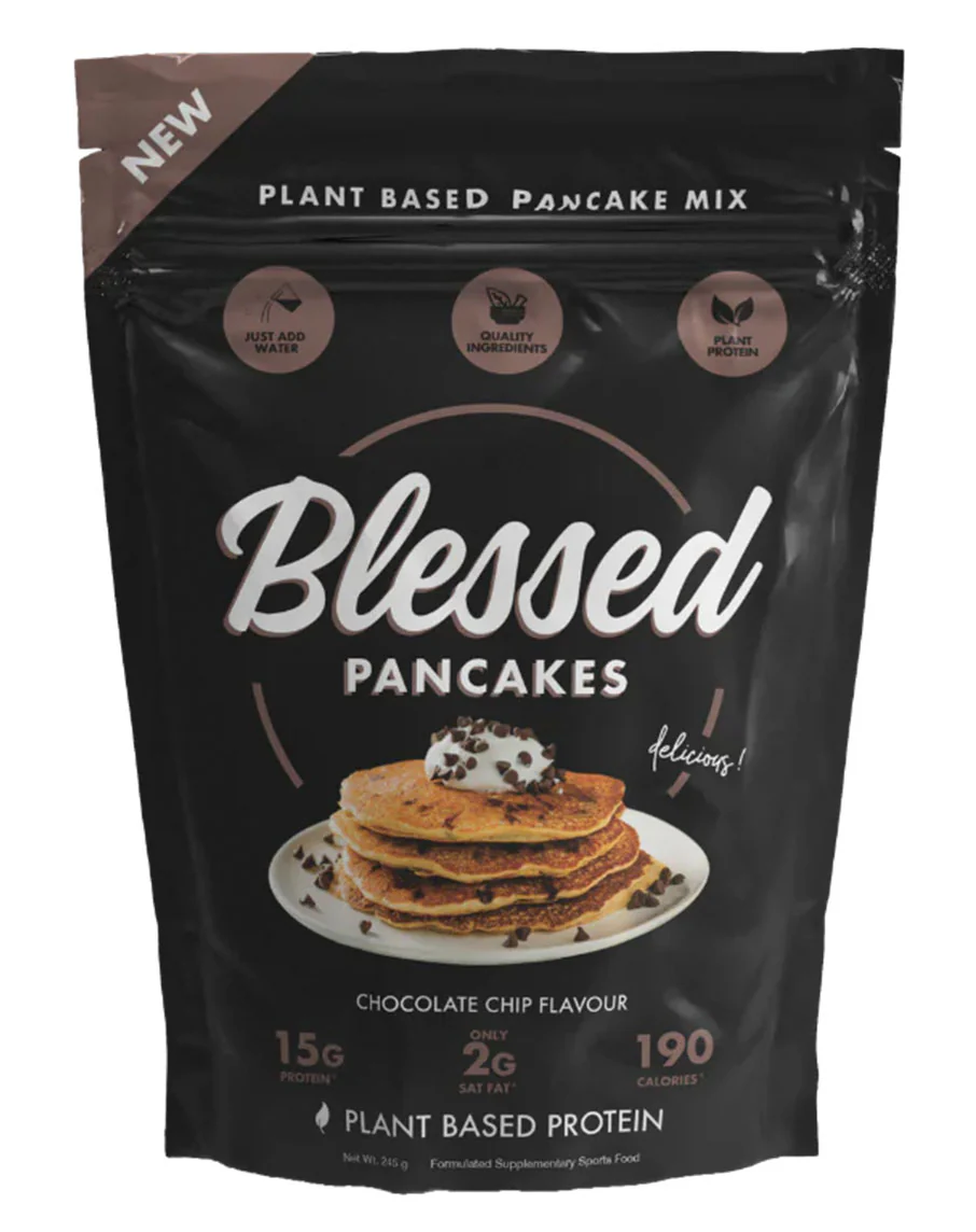 Pancakes by Blessed Plant Protein