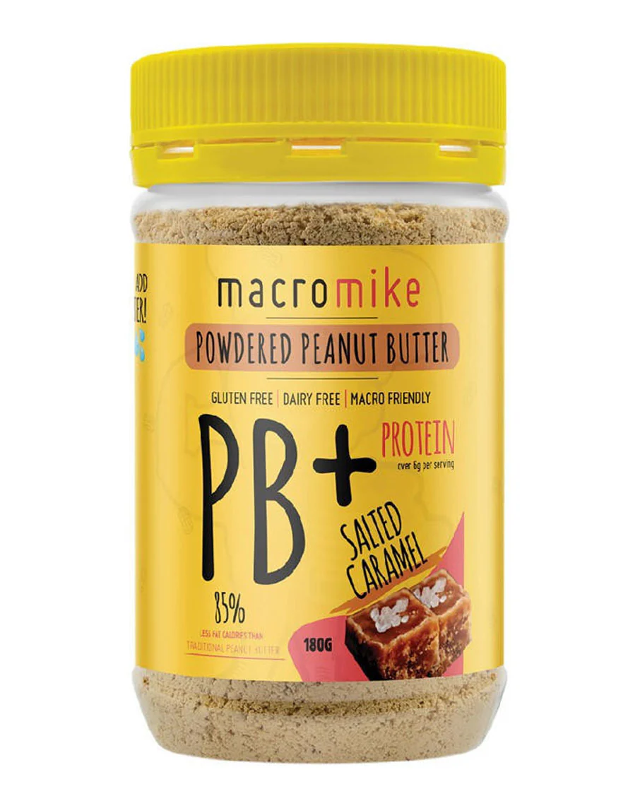 PB+ (Powdered Peanut Butter) by Macro Mike