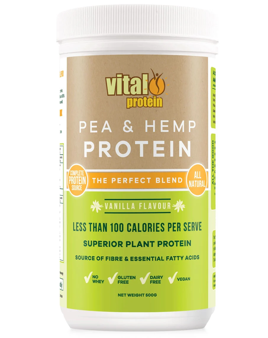 Pea & Hemp Protein by Vital