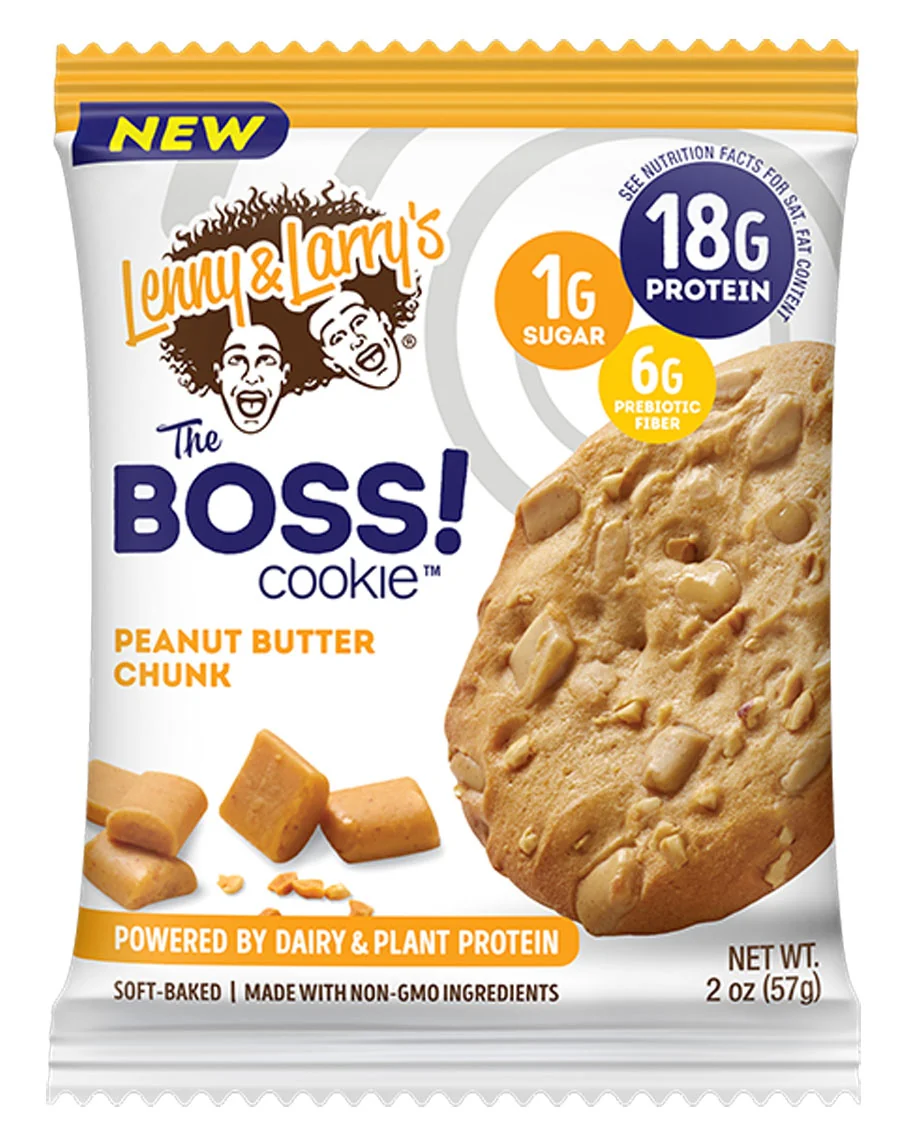 Peanut Butter Chunk Boss Cookie by Lenny & Larry's - Image 4