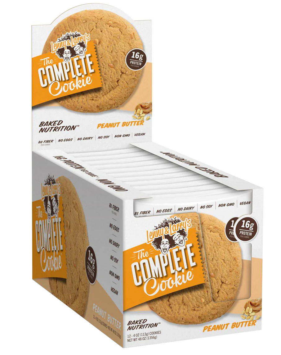 Peanut Butter Complete Cookie by Lenny & Larry's - Image 2