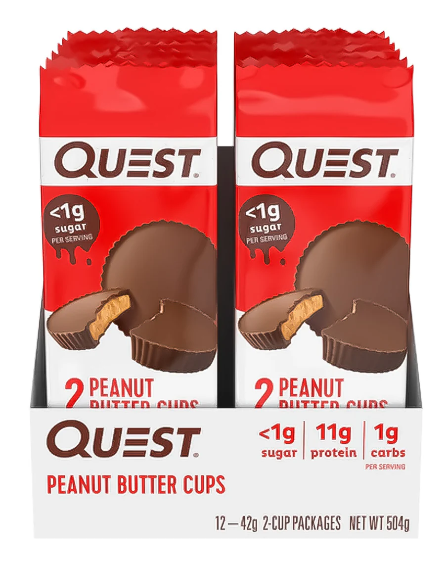 Peanut Butter Cups by Quest Nutrition - Image 2