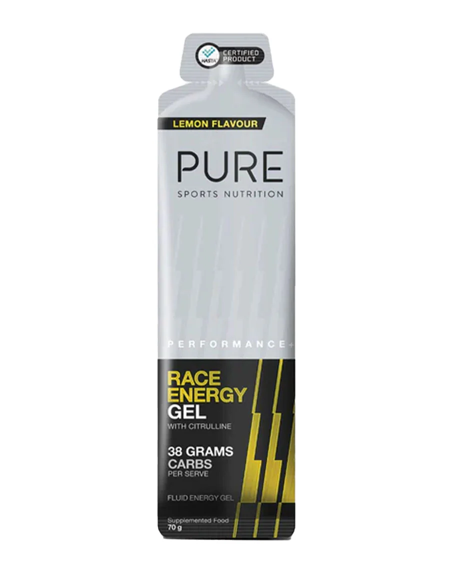 Performance + Race Energy Gel Carb by Pure Sports Nutrition