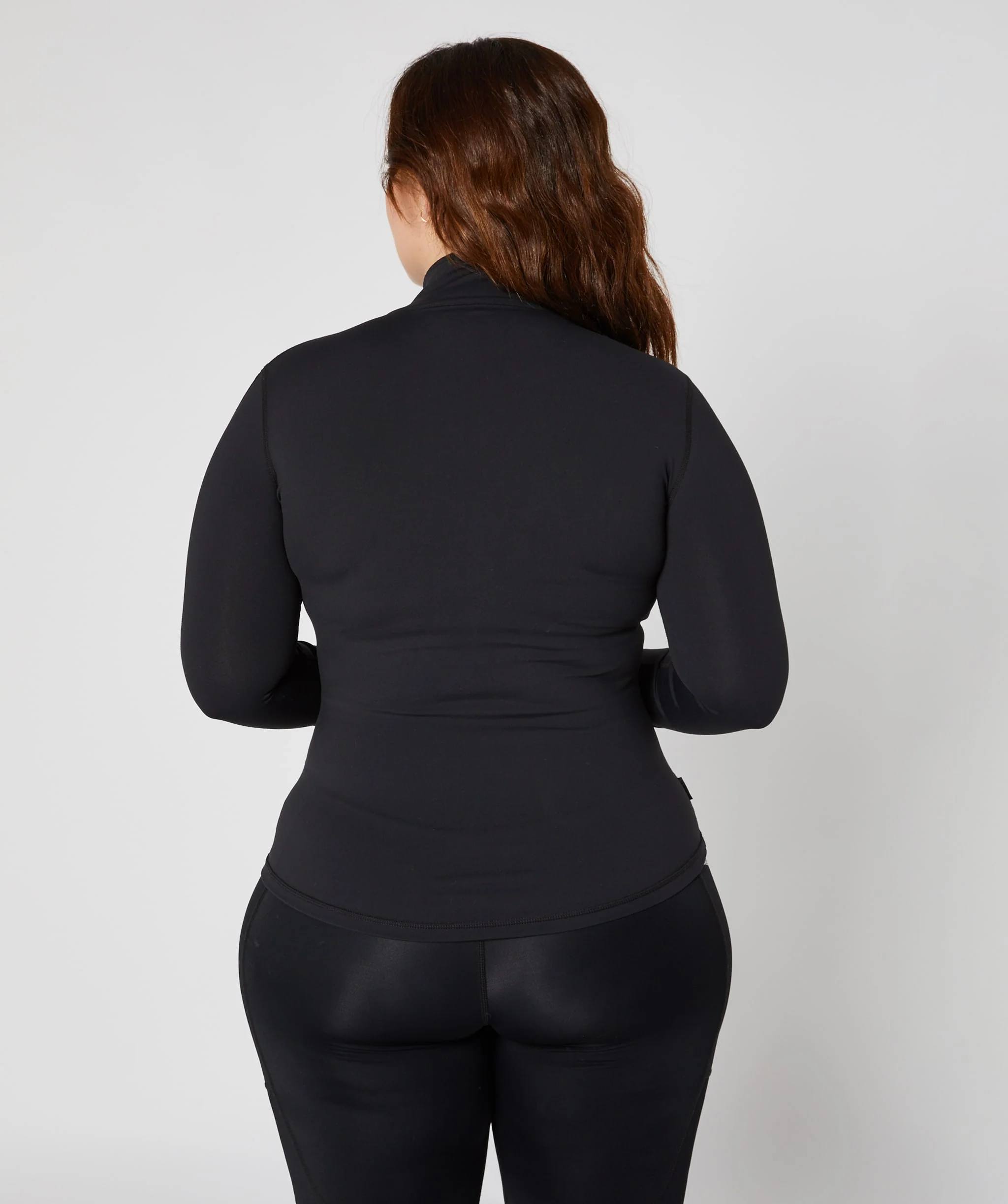 Performance Zip Jacket (Black) by OneMoreRep - Image 8