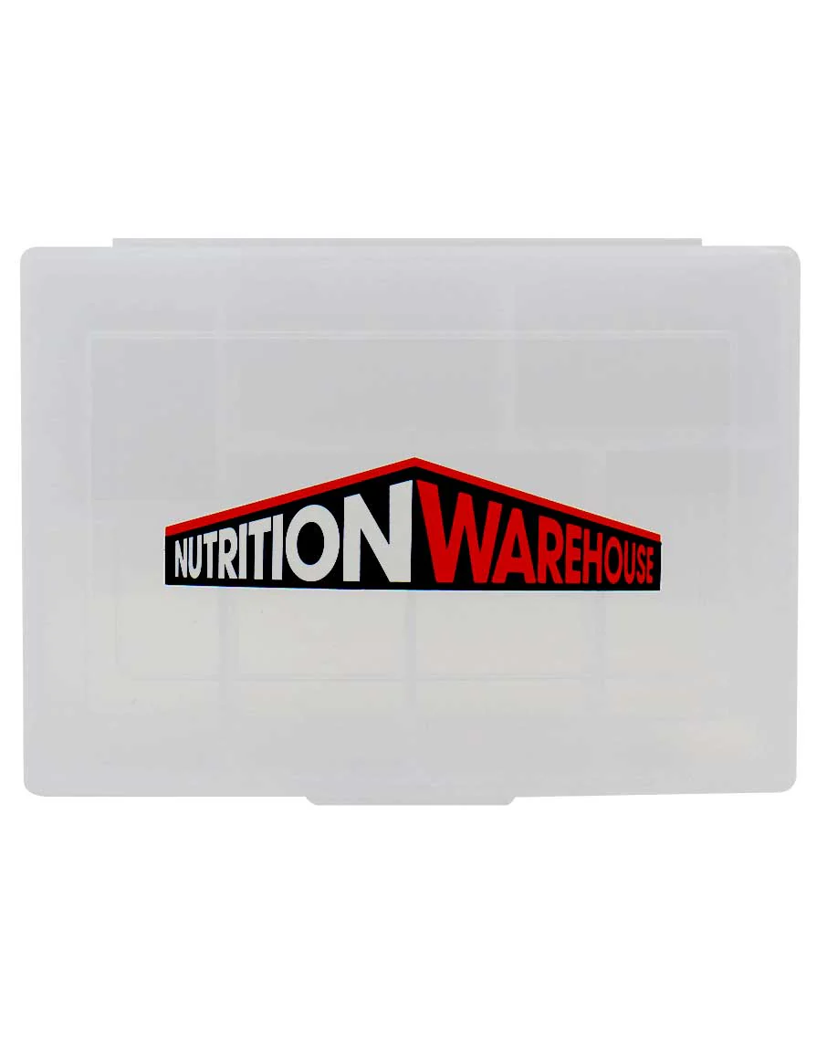 Pill Box By Nutrition Warehouse