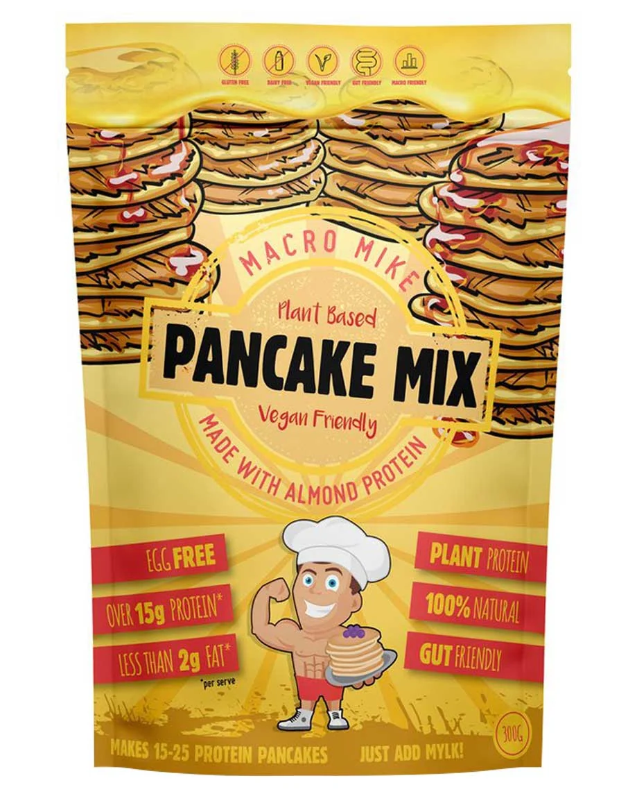 Plant Based Pancakes by Macro Mike - Image 3