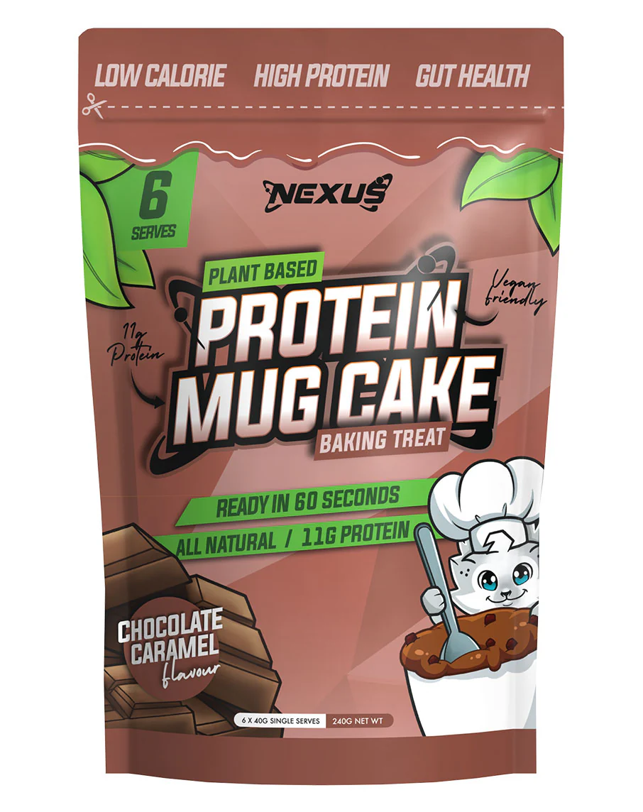 Plant Based Protein Mug Cake by Nexus Sports Nutrition