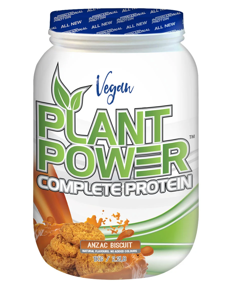 Plant Power Complete Protein by International Protein - Image 2