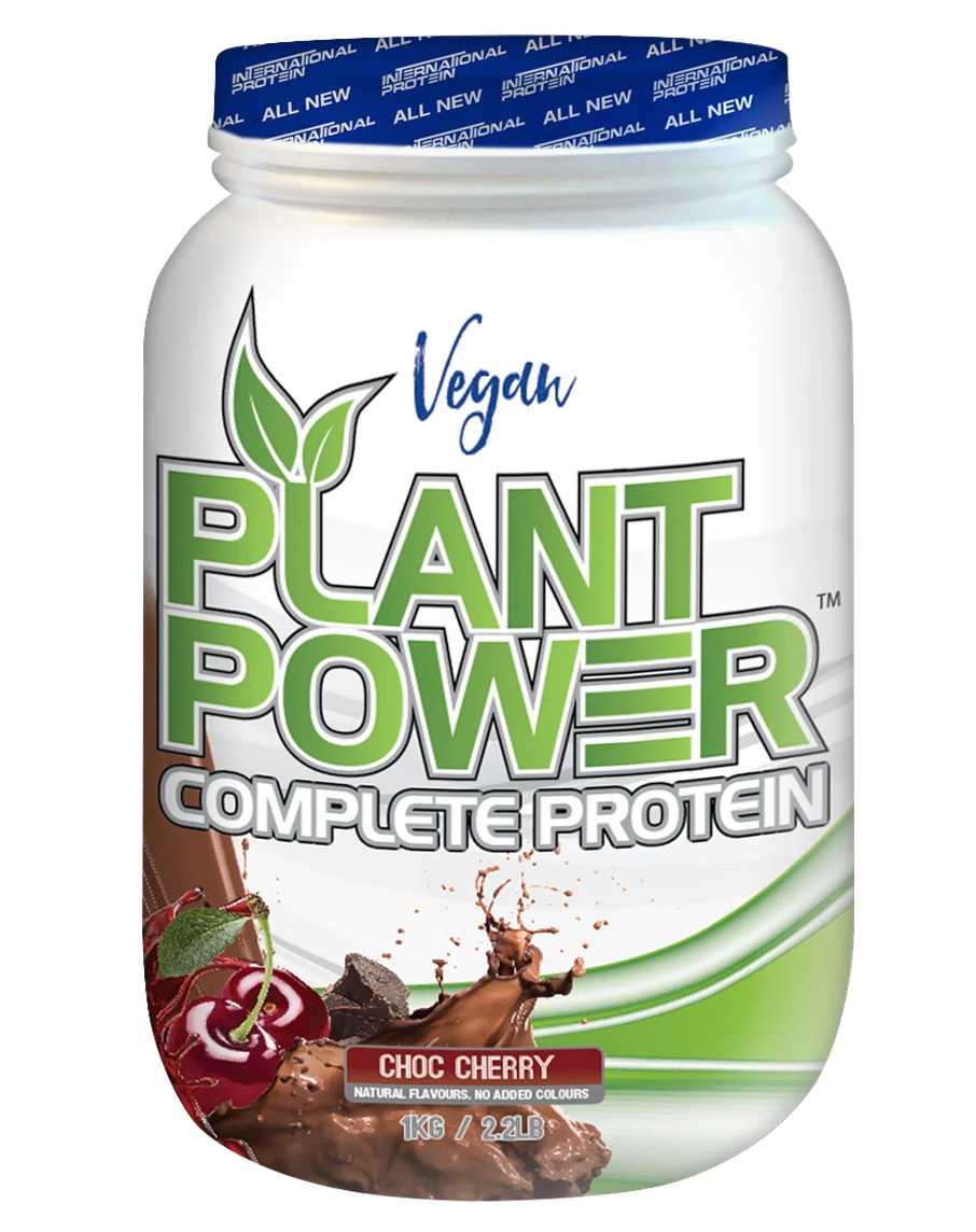 Plant Power Complete Protein by International Protein - Image 3
