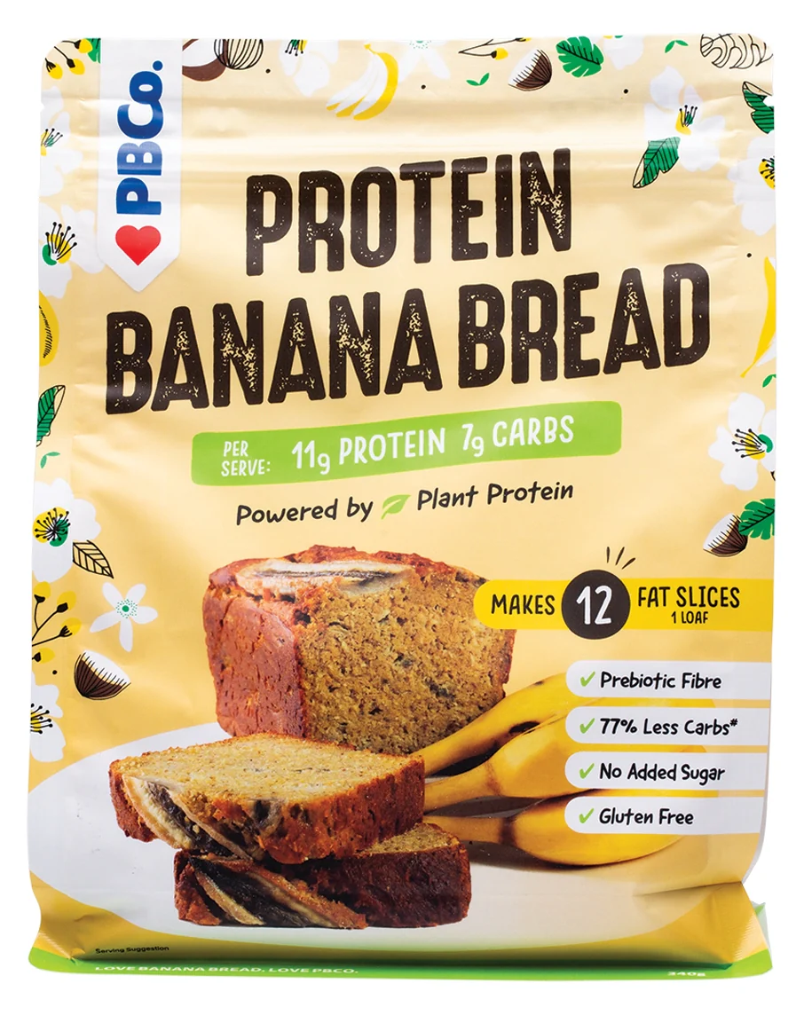 Plant Protein Banana Bread Mix by PBCo