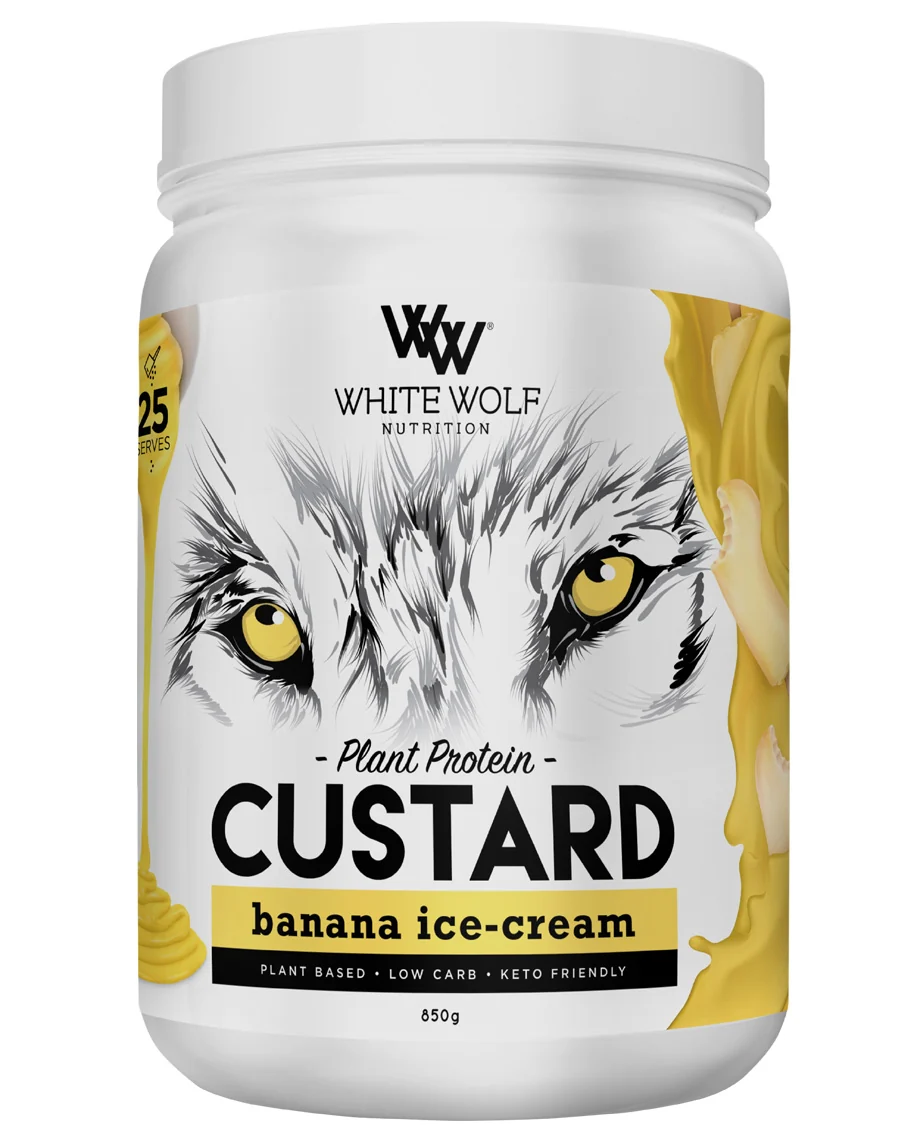 Plant Protein Custard by White Wolf Nutrition - Image 3