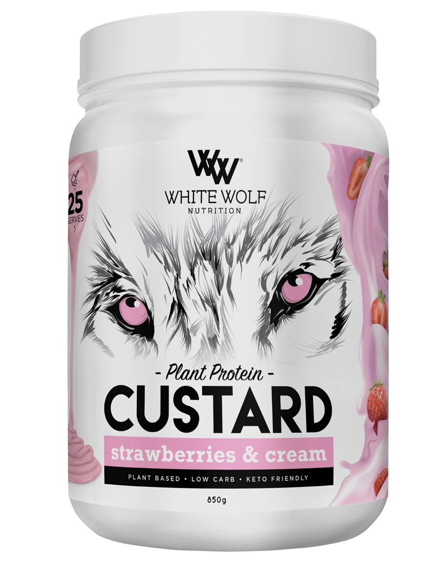 Plant Protein Custard by White Wolf Nutrition - Image 4