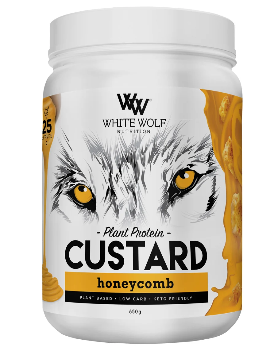 Plant Protein Custard by White Wolf Nutrition - Image 6