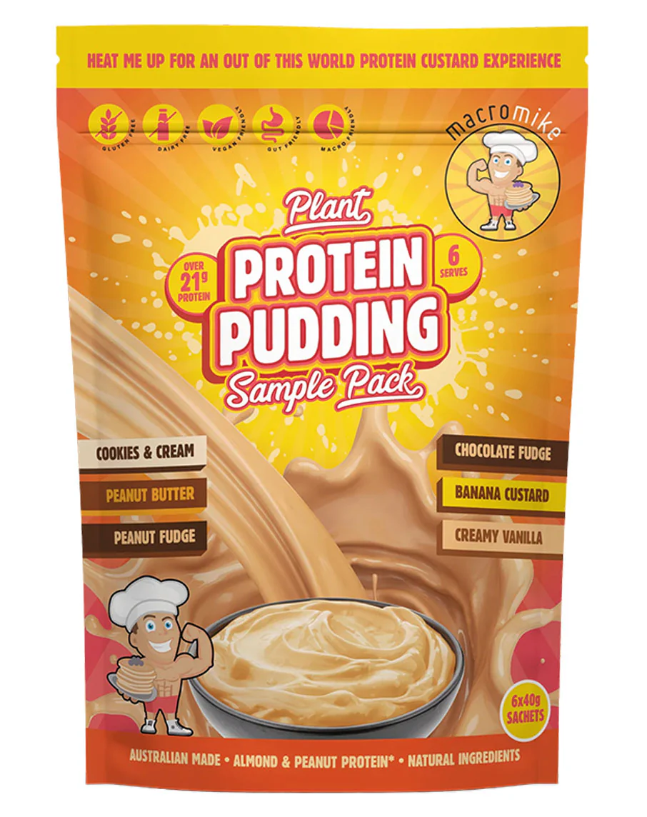 Plant Protein Pudding by Macro Mike