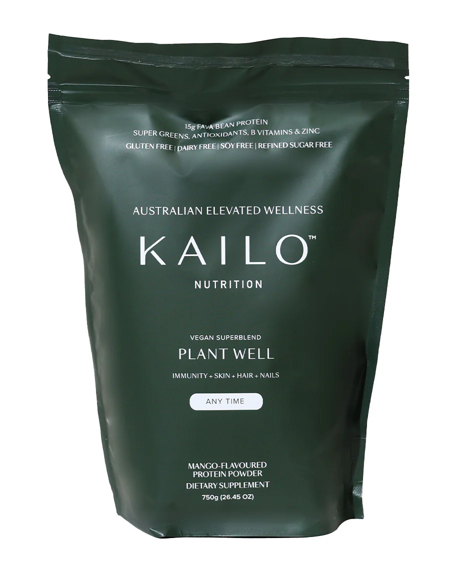 Plant Well (Protein Super Greens) by KAILO Nutrition